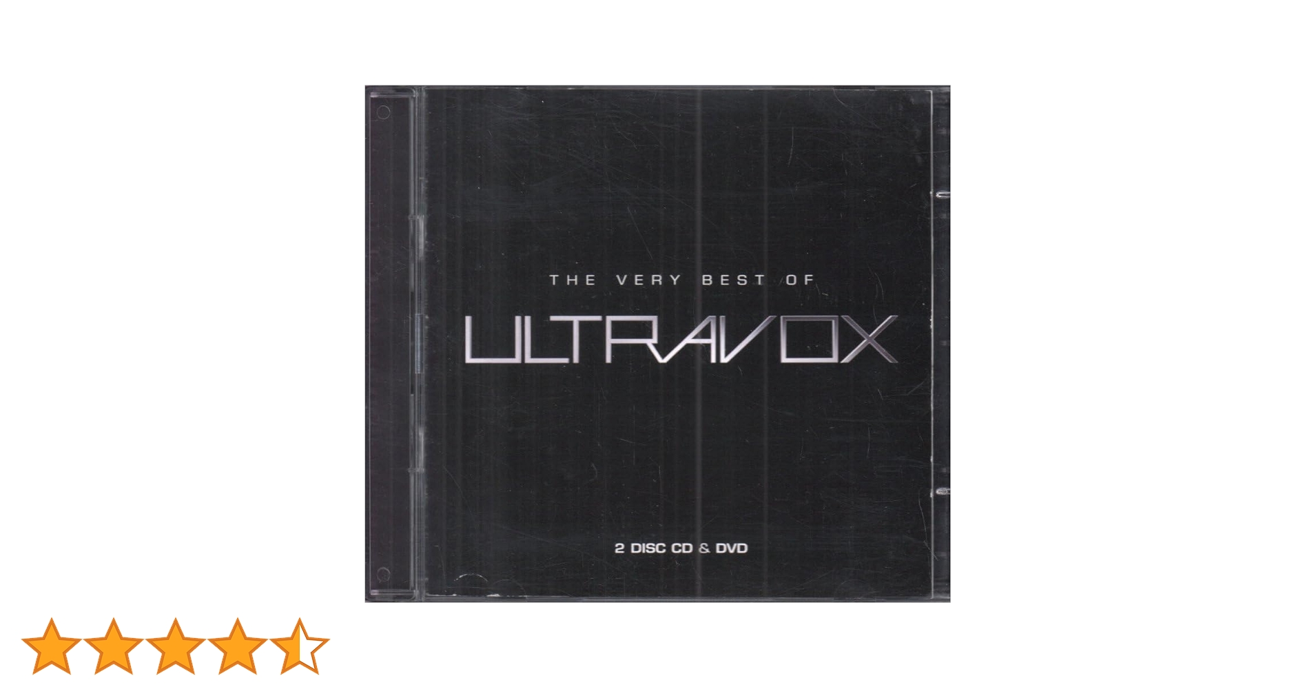 THE VERY BEST OF DVD 5枚セット Amazon.co.jp: The Very Best of Ultravox: ミュージック